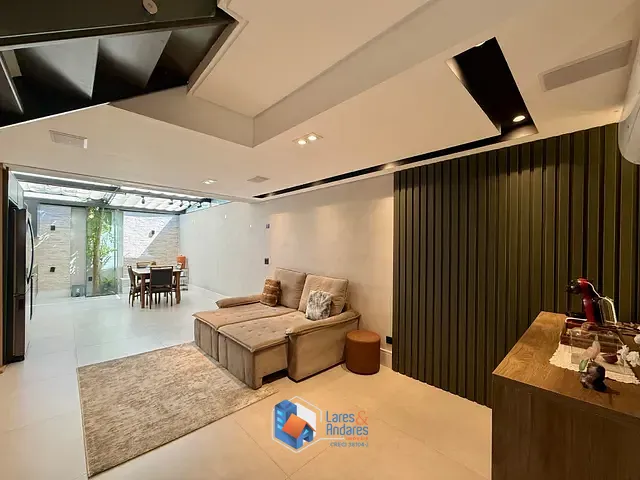 Casa com 108m² 2 quartos e 3 banheiros, à venda, no bairro Brooklin em São Paulo