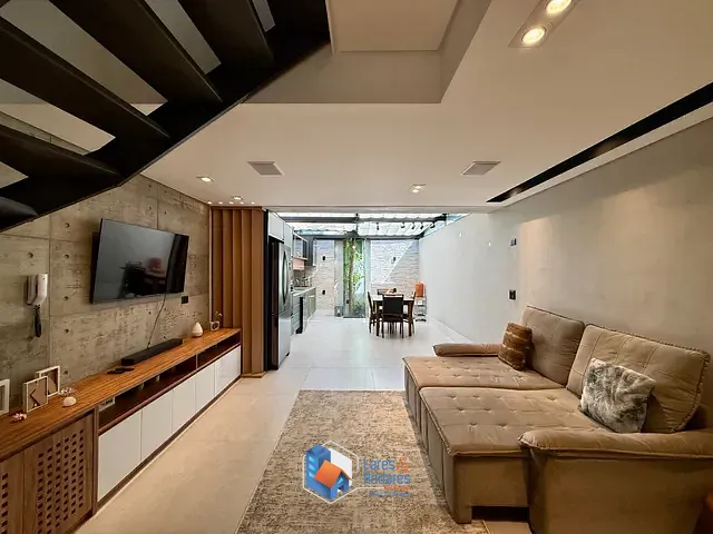 Casa com 108m² 2 quartos e 3 banheiros, à venda, no bairro Brooklin em São Paulo
