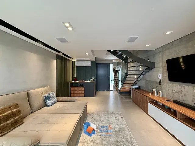 Casa com 108m² 2 quartos e 3 banheiros, à venda, no bairro Brooklin em São Paulo