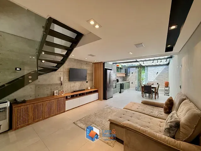 Casa com 108m² 2 quartos e 3 banheiros, à venda, no bairro Brooklin em São Paulo