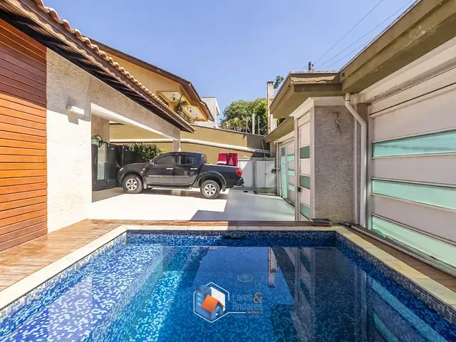 Casa com 420m² 4 quartos e 5 banheiros, à venda, no bairro City América em São Paulo