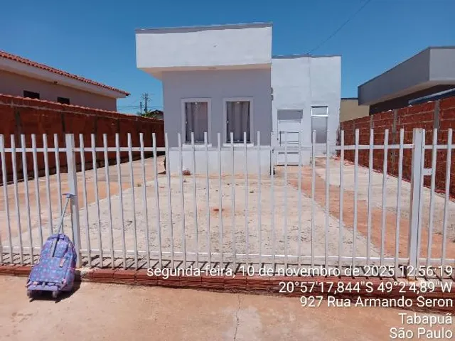 Foto do Casa - Casa à venda 1 Quarto, 2 Vagas, 60M², RESIDENCIAL MORADA DO SOL, TABAPUA - SP | Imobiliária Compare