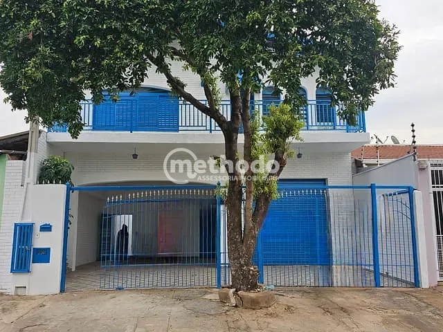 Casa com 383m² 6 quartos e 3 banheiros, para alugar, no bairro Jardim Paulicéia em Campinas