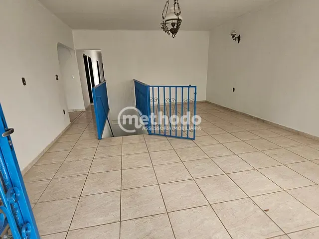 Casa com 383m² 6 quartos e 3 banheiros, para alugar, no bairro Jardim Paulicéia em Campinas