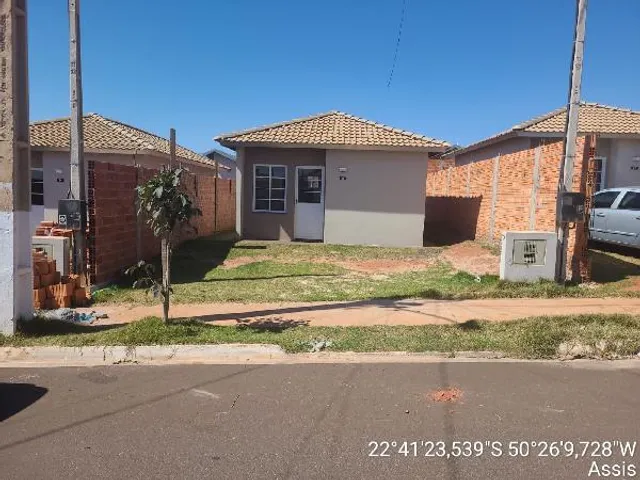 Foto do Casa - Casa à venda 2 Quartos, 1 Vaga, 43M², RESIDENCIAL BELA VISTA, ASSIS - SP | Imobiliária Compare