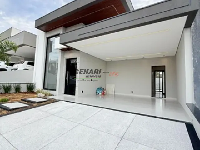 Casa com 300m² 3 quartos e 5 banheiros, à venda, no bairro Residencial Milano em Indaiatuba
