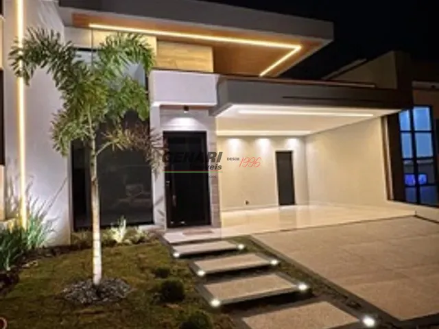 Casa com 300m² 3 quartos e 5 banheiros, à venda, no bairro Residencial Milano em Indaiatuba