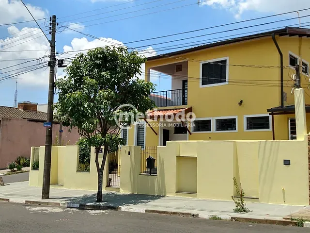 Casa com 372m² 4 quartos e 2 banheiros, à venda, no bairro Jardim Chapadão em Campinas