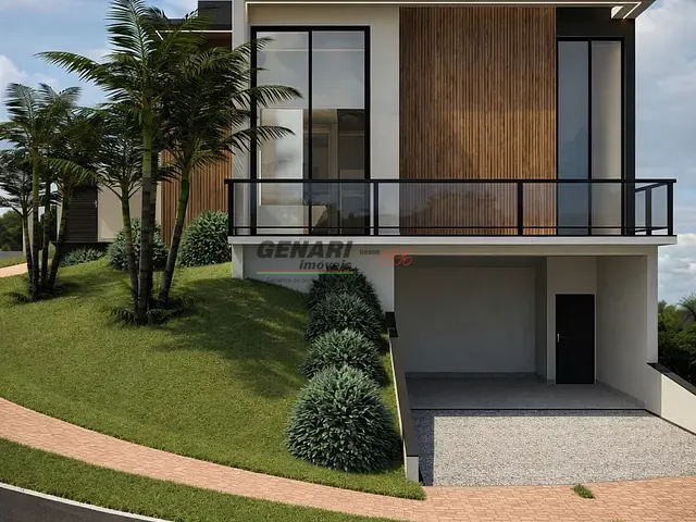 Casa com 336m² 3 quartos e 5 banheiros, à venda, no bairro Jardim Laguna em Indaiatuba