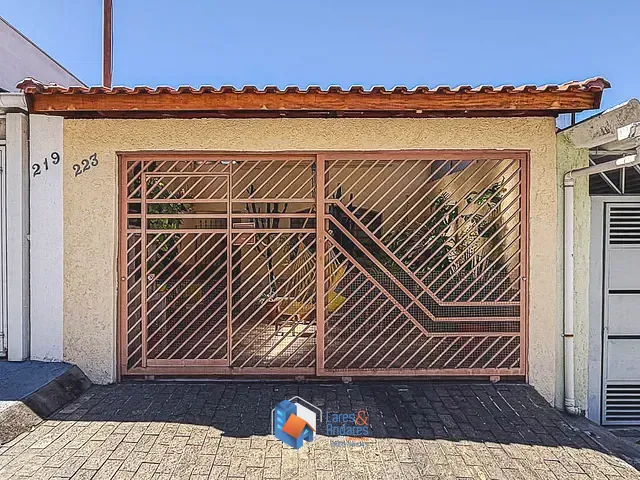 Casa com 141m² 2 quartos e 3 banheiros, à venda, no bairro Vila Paulicéia em São Paulo