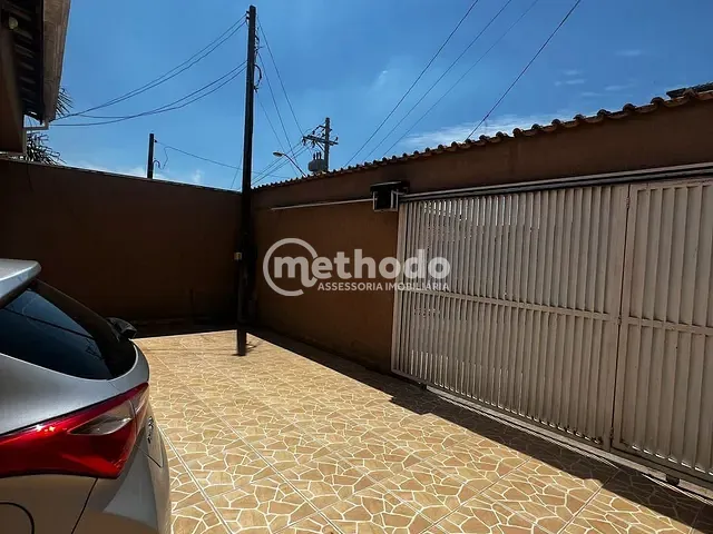 Casa 2 quartos e 1 banheiro, à venda, no bairro Núcleo Residencial Nossa Senhora Aparecida em Campinas