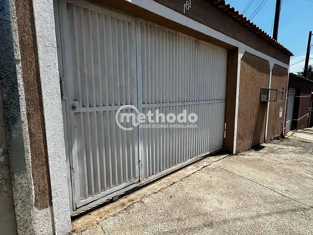 Casa 2 quartos e 1 banheiro, à venda, no bairro Núcleo Residencial Nossa Senhora Aparecida em Campinas
