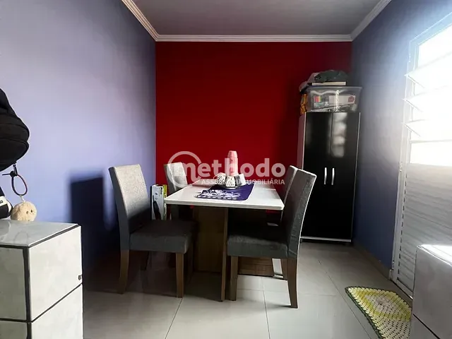Casa 2 quartos e 1 banheiro, à venda, no bairro Núcleo Residencial Nossa Senhora Aparecida em Campinas