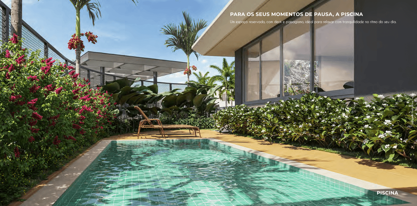 Perspectiva do Casa - Casa Harmonia à venda com 149m², Parque das Flores, Campinas, SP | Methodo Assessoria Imobiliária e Administração de Bens Ltda