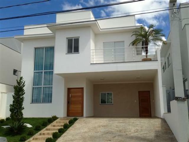 Foto do Casa - Casa com 4 dormitórios à venda, 380 m² por R$ 2.290.000,00 - Condomínio Mont Blanc - Sorocaba/SP | Ary Proenca Negócios Imobiliários Ltda