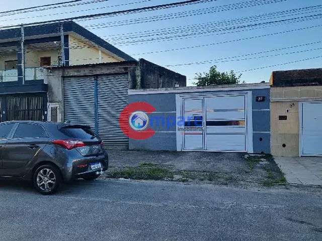 Casa com 76m² 2 quartos e 1 banheiro, à venda, no bairro JARDIM BOA ESPERANCA (VICENTE DE CA em Guaruja