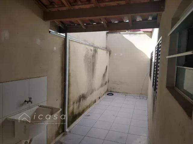 Casa com 125m² 2 quartos e 1 banheiro, à venda, no bairro Residencial Aldeias da Serra em Caçapava