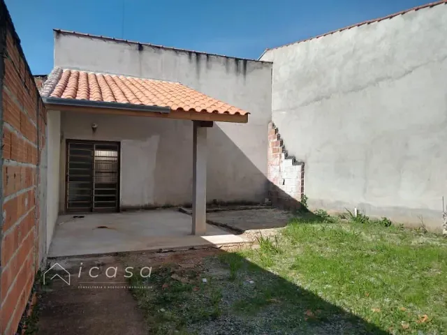 Casa com 125m² 2 quartos e 1 banheiro, à venda, no bairro Residencial Aldeias da Serra em Caçapava