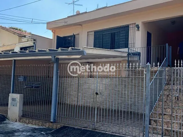 Casa com 277m² 3 quartos e 2 banheiros, à venda, no bairro Jardim Santa Vitória em Campinas