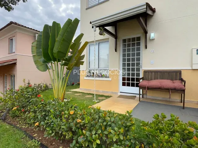 Casa com 87m² 2 quartos e 2 banheiros, para alugar, no bairro Chácaras Residenciais Santa Maria em Votorantim