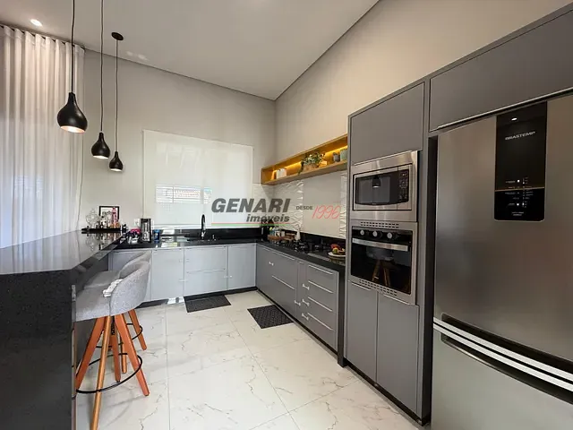 Casa com 155m² 3 quartos e 2 banheiros, à venda, no bairro Jardim Residencial Veneza em Indaiatuba