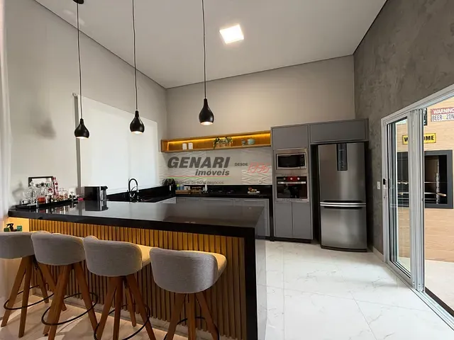 Casa com 155m² 3 quartos e 2 banheiros, à venda, no bairro Jardim Residencial Veneza em Indaiatuba