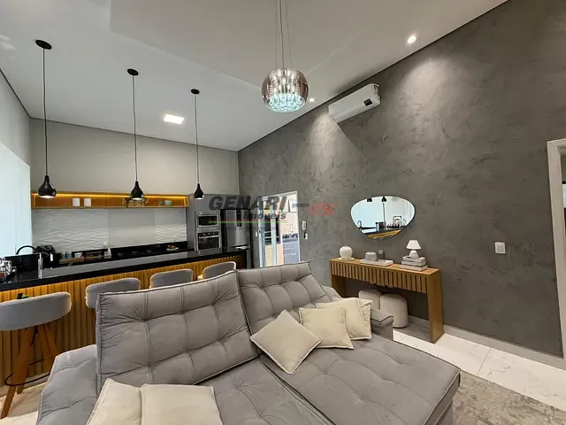 Casa com 155m² 3 quartos e 2 banheiros, à venda, no bairro Jardim Residencial Veneza em Indaiatuba