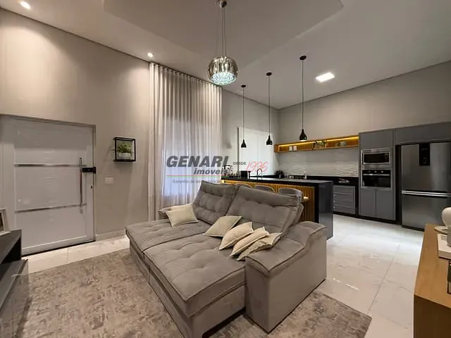 Casa com 155m² 3 quartos e 2 banheiros, à venda, no bairro Jardim Residencial Veneza em Indaiatuba