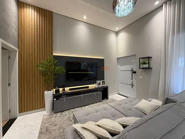 Casa com 155m² 3 quartos e 2 banheiros, à venda, no bairro Jardim Residencial Veneza em Indaiatuba