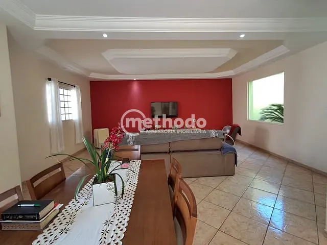 Casa com 280m² 3 quartos e 2 banheiros, à venda, no bairro Loteamento Parque São Martinho em Campinas