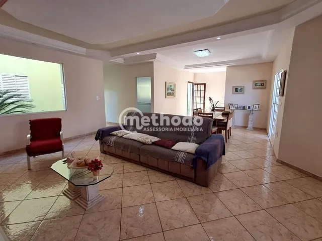 Casa com 280m² 3 quartos e 2 banheiros, à venda, no bairro Loteamento Parque São Martinho em Campinas