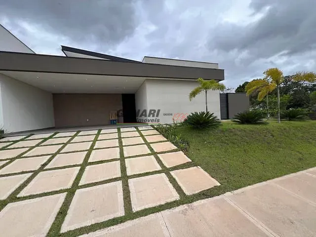 Casa com 375m² 3 quartos e 5 banheiros, à venda, no bairro Residencial Milano em Indaiatuba