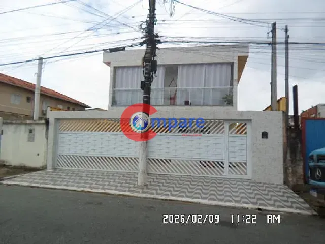 Casa com 56m² 2 quartos e 1 banheiro, à venda, no bairro Vila Sao Jorge em Praia Grande
