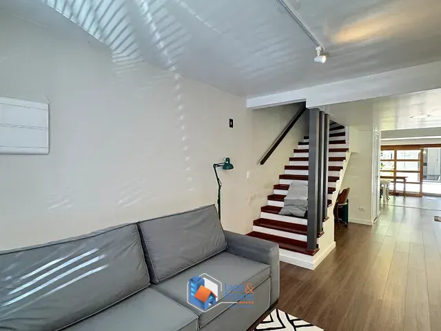 Casa com 110m² 2 quartos e 2 banheiros, à venda, no bairro Brooklin Novo em São Paulo