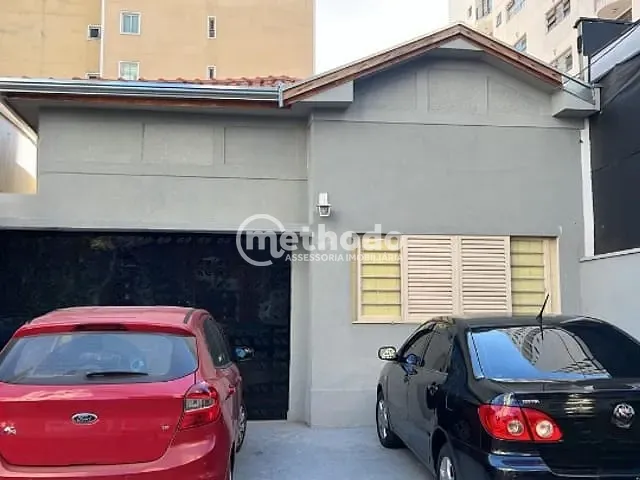 Casa com 130m², para alugar, no bairro Cambuí em Campinas