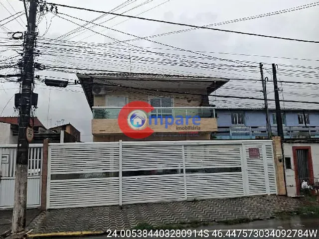 Casa com 61m² 2 quartos e 1 banheiro, à venda, no bairro Vila Sonia em Praia Grande