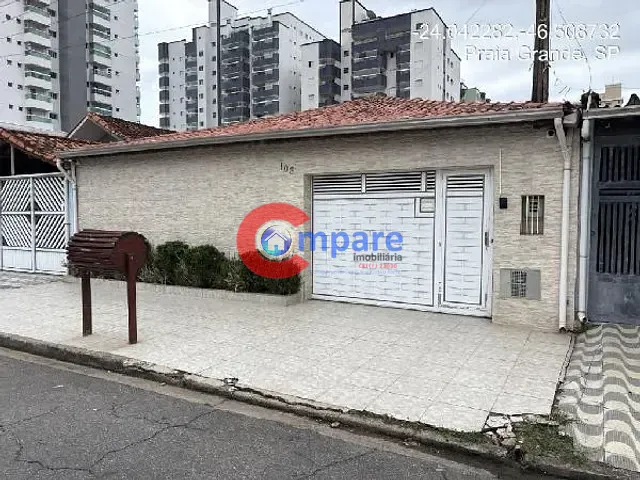 Casa com 161m² 3 quartos e 1 banheiro, à venda, no bairro MARACANA em Praia Grande