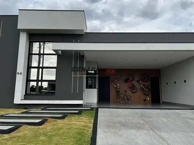 Casa com 354m² 3 quartos e 5 banheiros, à venda, no bairro Residencial Evidências em Indaiatuba