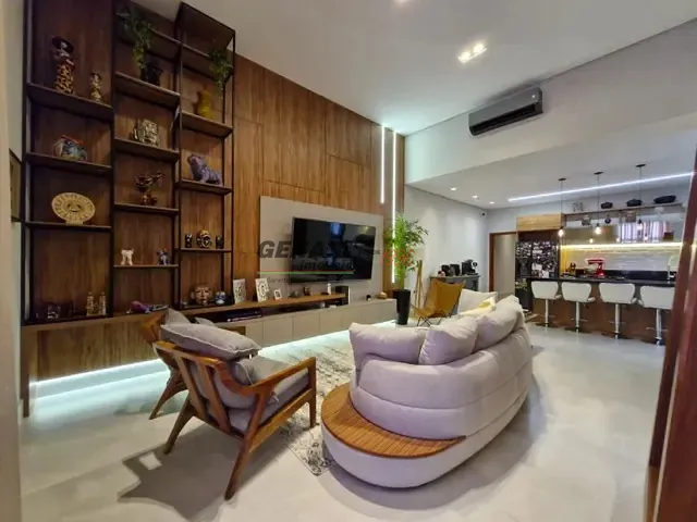 Casa com 354m² 3 quartos e 5 banheiros, à venda, no bairro Residencial Evidências em Indaiatuba