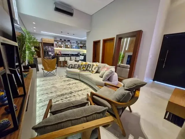 Casa com 354m² 3 quartos e 5 banheiros, à venda, no bairro Residencial Evidências em Indaiatuba