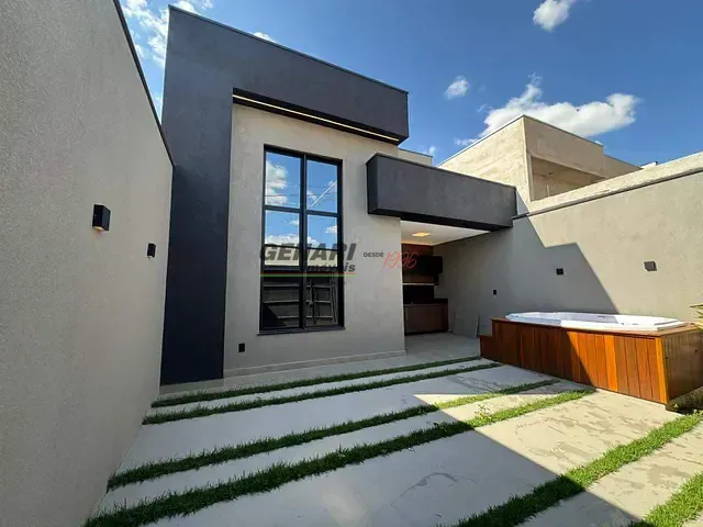 Casa com 150m² 3 quartos e 2 banheiros, à venda, no bairro Jardim Bom Sucesso em Indaiatuba