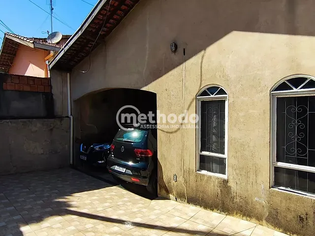 Casa 3 quartos e 1 banheiro, à venda, no bairro Cidade Satélite Íris em Campinas