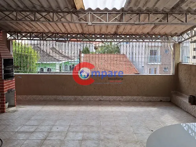 Sobrado 4 quartos e 3 banheiros, à venda, no bairro Vila Rosália em Guarulhos
