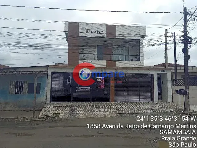 Casa 2 quartos e 1 banheiro, à venda, no bairro Parque das Americas em Praia Grande