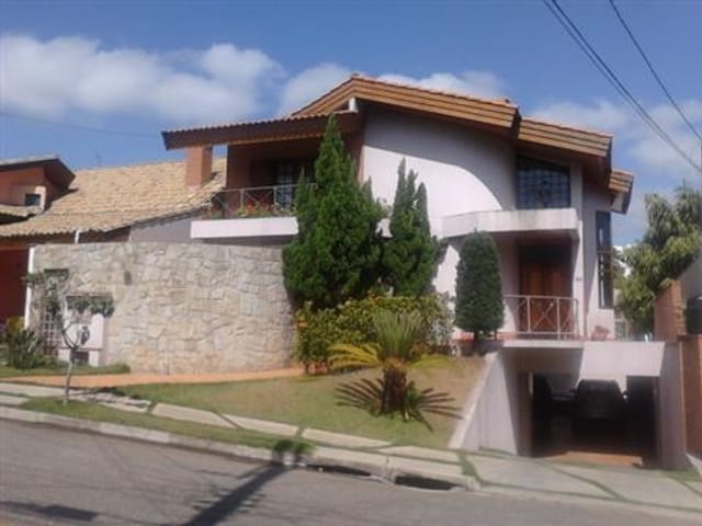 Foto do Casa - Casa com 3 dormitórios à venda, 396 m² por R$ 2.400.000,00 - Condomínio Residencial Isaura - Sorocaba/SP | Ary Proenca Negócios Imobiliários Ltda