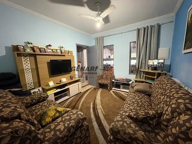 Casa com 125m² 2 quartos e 2 banheiros, à venda, no bairro Jardim Nova Indaiá em Indaiatuba