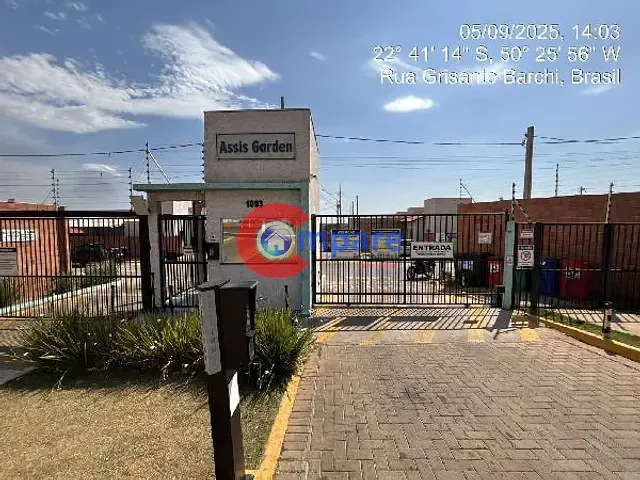 Casa com 49m² 2 quartos e 1 banheiro, à venda, no bairro Parque Colinas em Assis