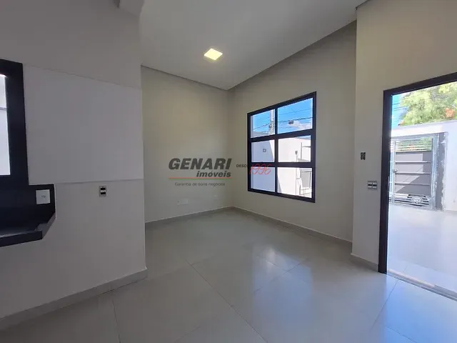 Casa com 125m² 3 quartos e 2 banheiros, à venda, no bairro Jardim Eldorado em Indaiatuba