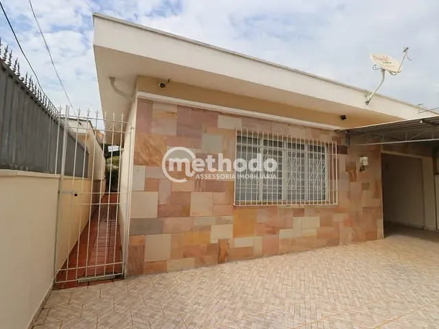 Casa com 277m² 3 quartos e 3 banheiros, à venda, no bairro Jardim Bela Vista em Campinas