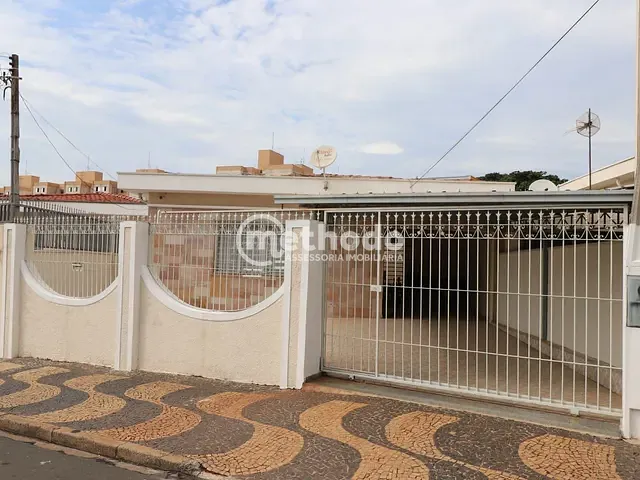 Casa com 277m² 3 quartos e 3 banheiros, à venda, no bairro Jardim Bela Vista em Campinas